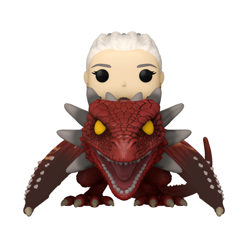 Funko Pop Rides Deluxe Rhaenys Targaryen With Meleys