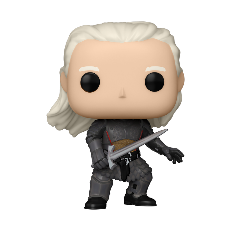 Funko Pop Daemon Targaryen With Dark Sister