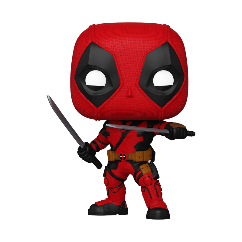 Funko Pop Deadpool With Swords