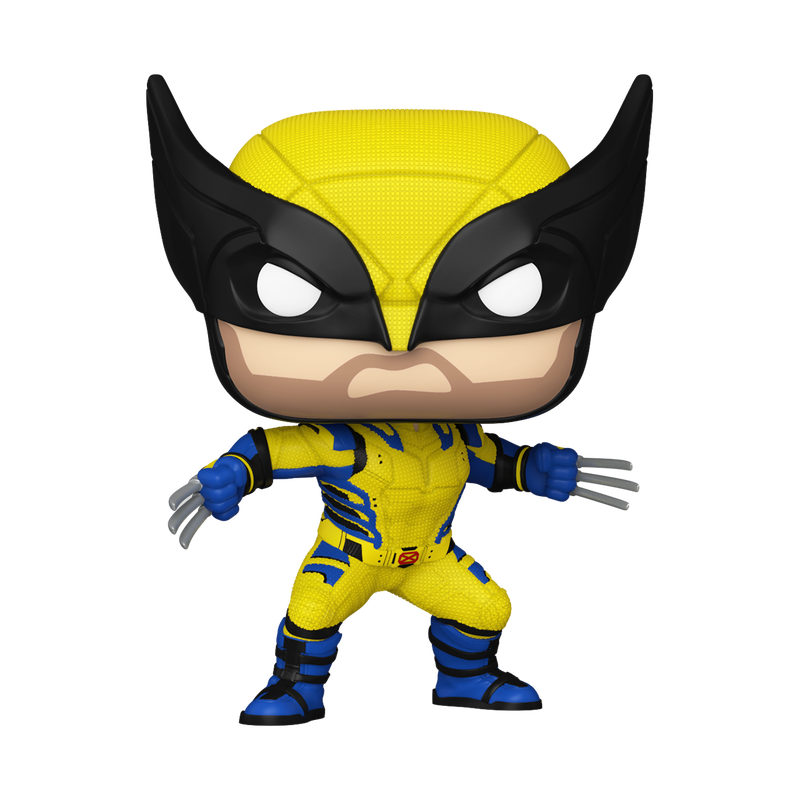 Funko Pop Wolverine With Claws