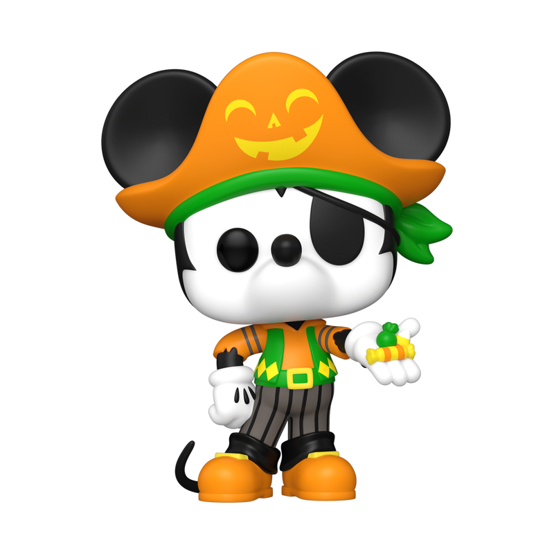 Funko Pop Mickey Mouse In Pirate Costume