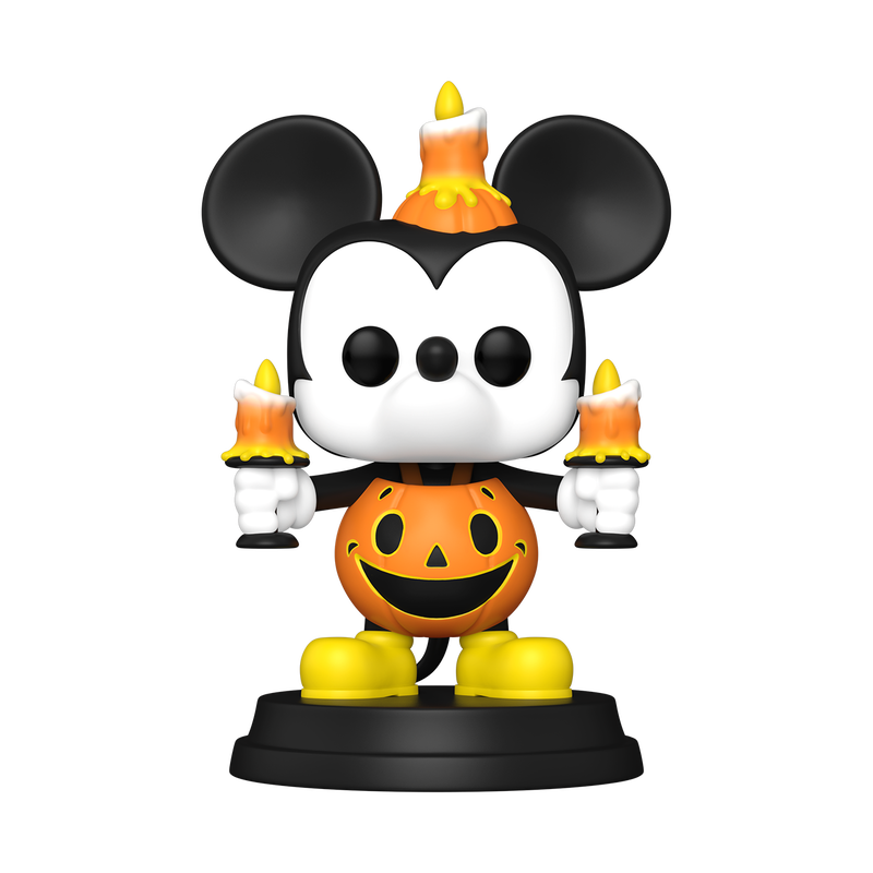 Funko Pop Super Light Up Mickey Mouse In Pumpkin Costume