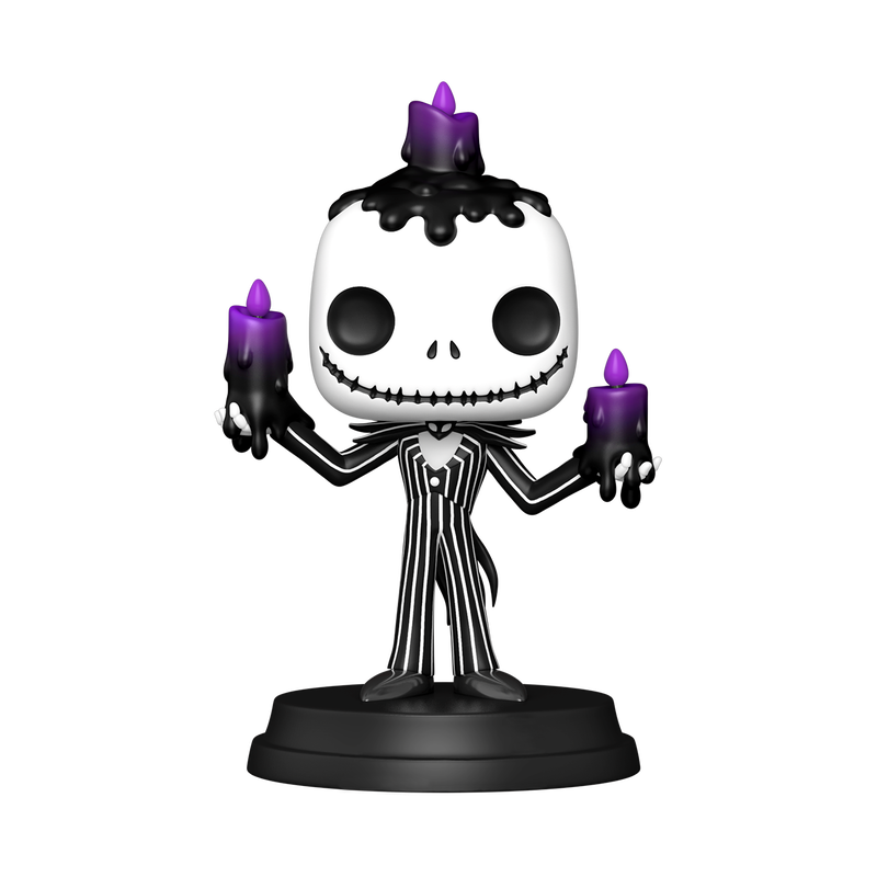 Funko Pop Super Light Up Jack Skellington Holding Candles