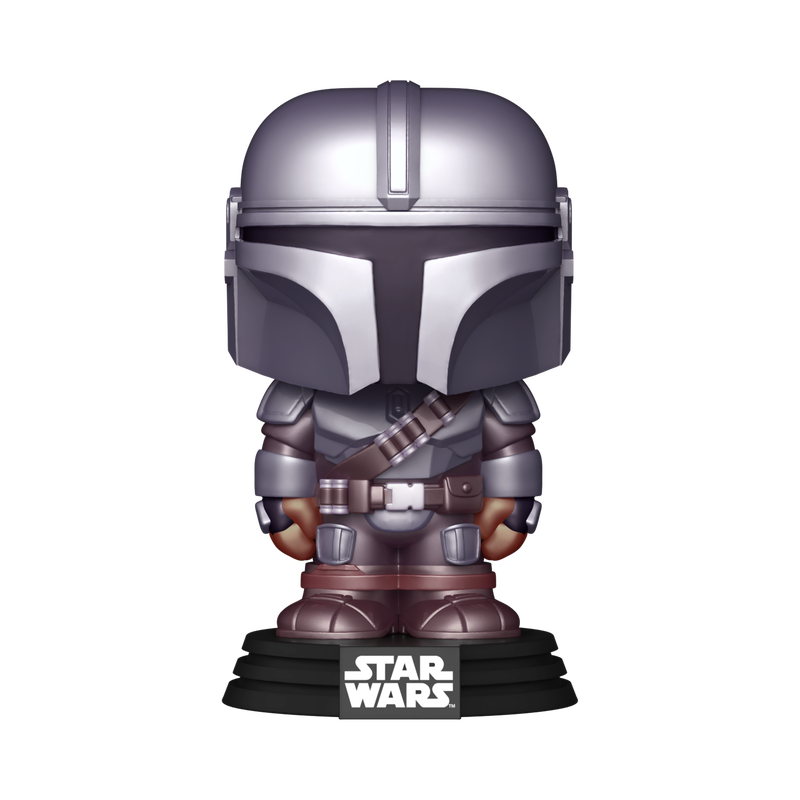 Funko Pop The Mandalorian (Holiday)