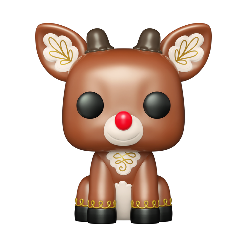 Funko Pop Rudolph (Sitting)