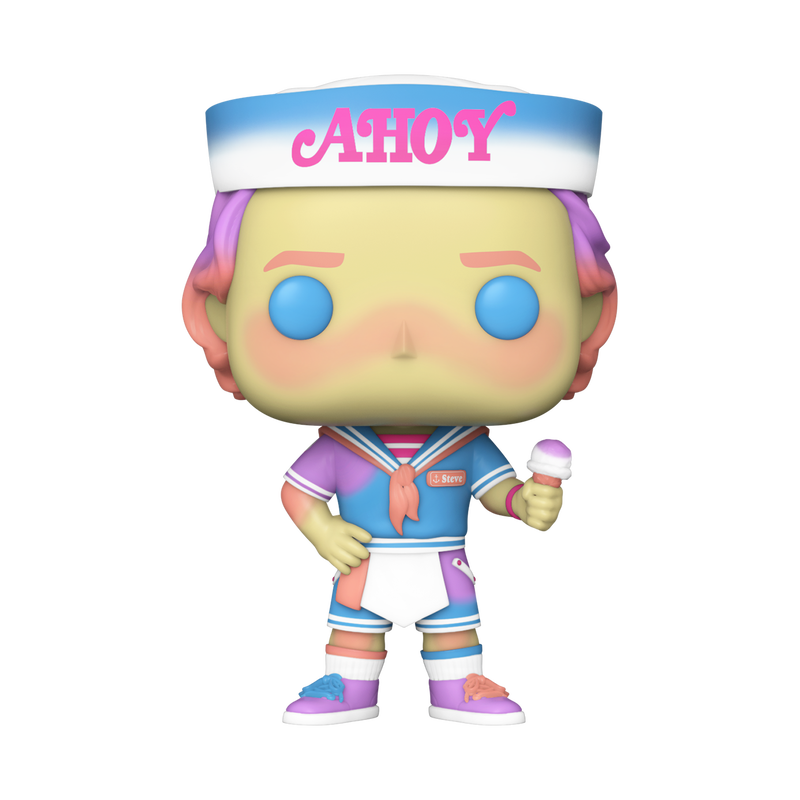 Funko Pop Steve Harrington (Scoops Ahoy)