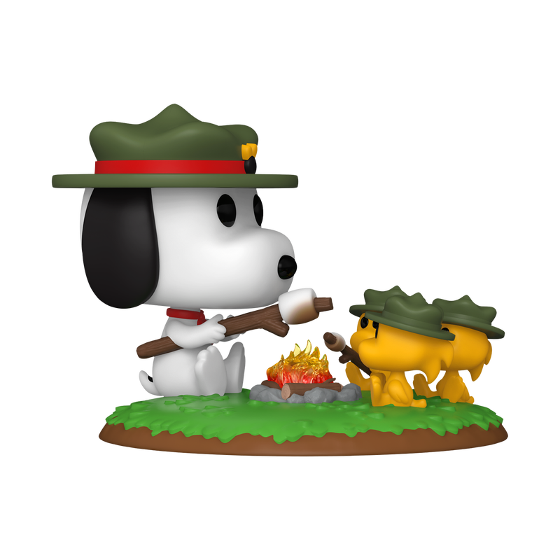 Funko Pop Deluxe Snoopy & Beagle Scouts