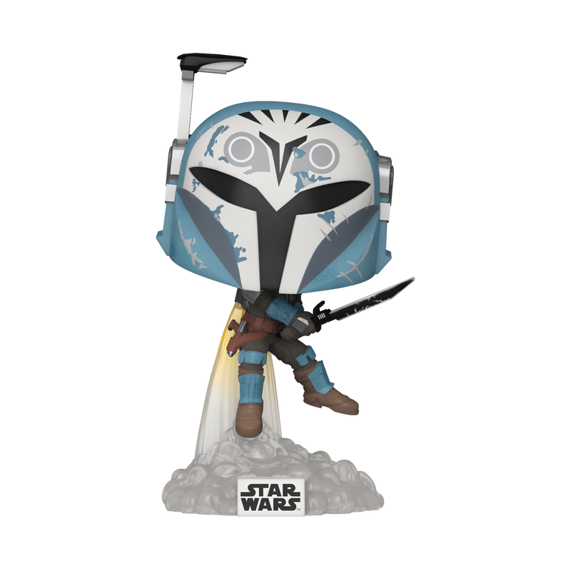 Funko Pop Bo-Katan Kryze With Darksaber