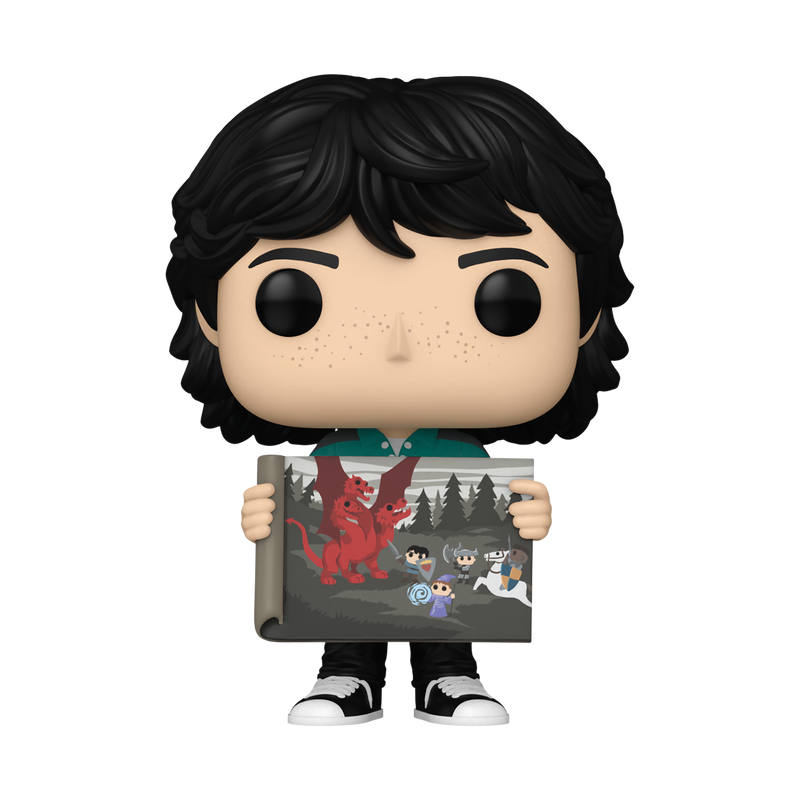 Funko Pop Mike Wheeler With Painting