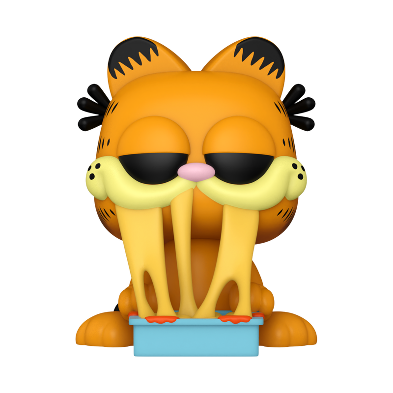 Funko Pop Garfield With Lasagna