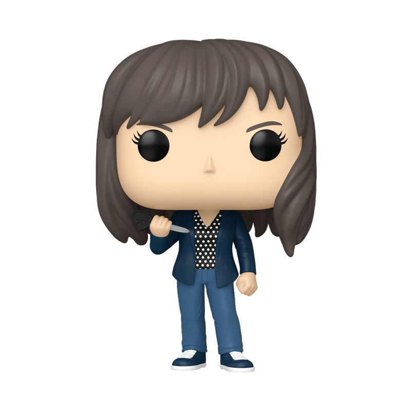 Funko Pop April Ludgate With Scissors