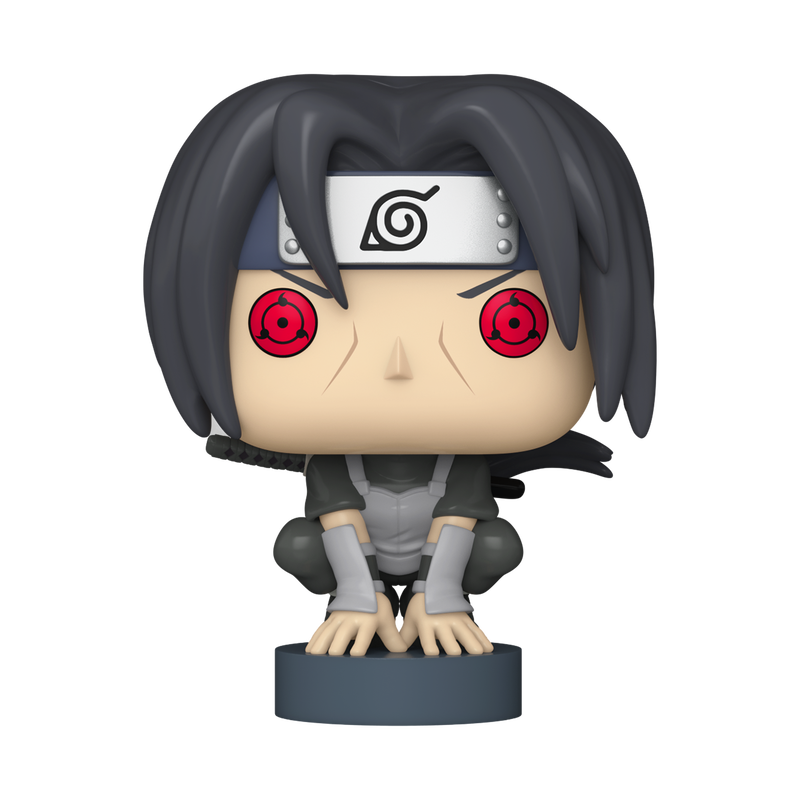 Funko Pop Itachi Uchiha With Third Stage Sharingan