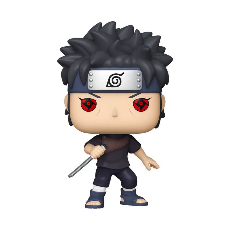 Funko Pop Shisui Uchiha With Kunai