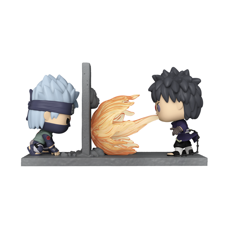 Funko Pop Moment Kakashi Vs. Obito