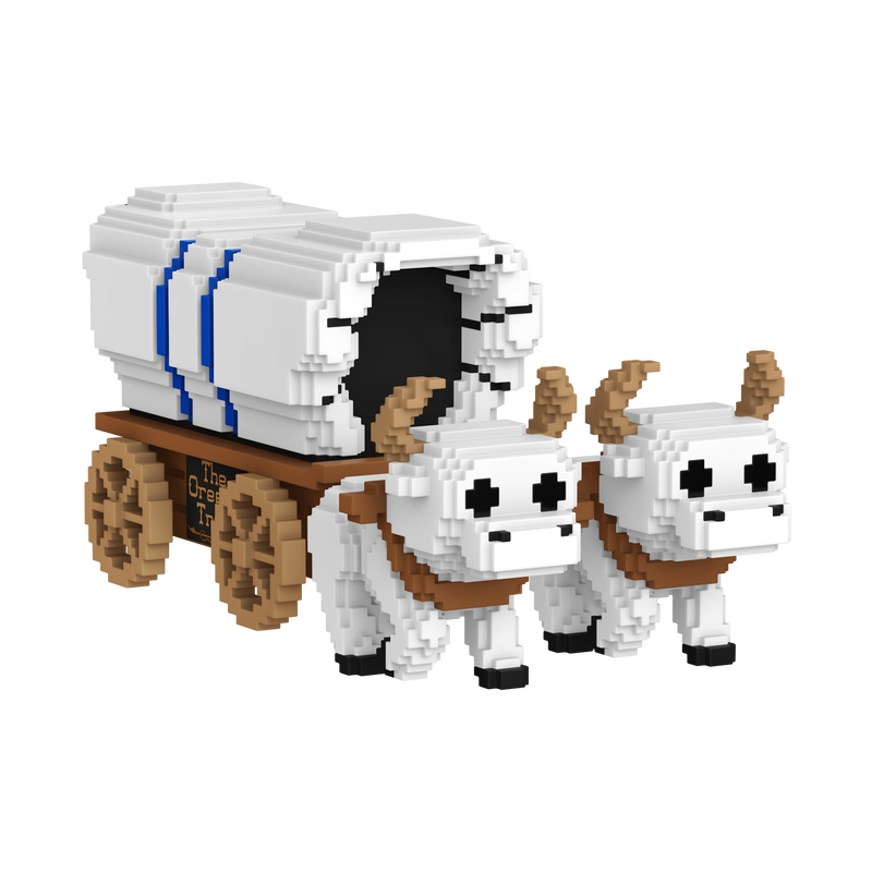 Funko Pop Rides Super Deluxe The Oregon Trail Oxen And Wagon