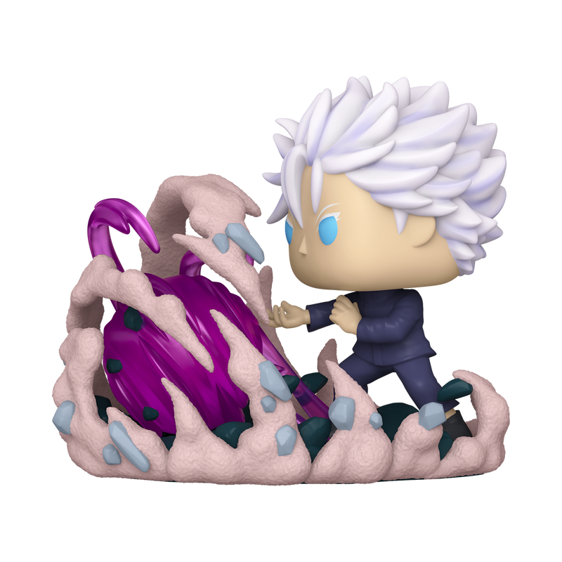 Funko Pop Deluxe Satoru Gojo Using Hollow Technique: Purple