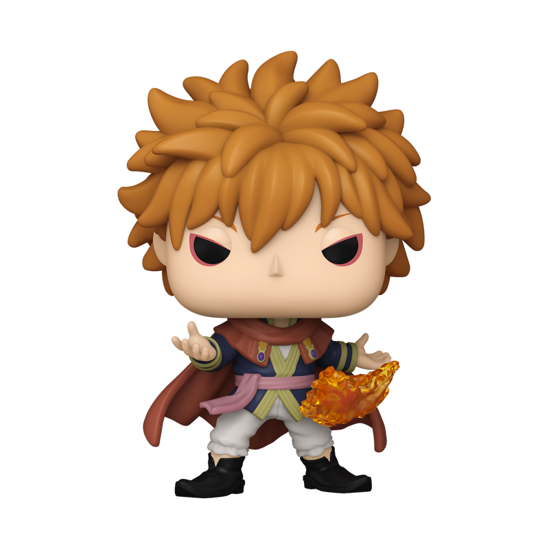 Funko Pop Leopold Vermillion