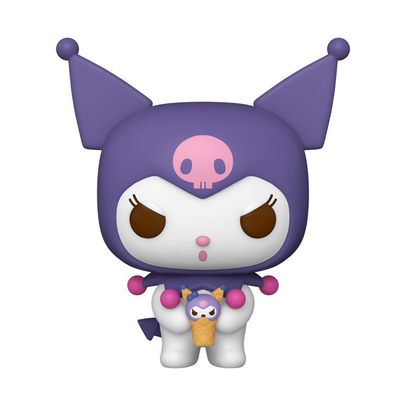 Funko Pop Kuromi With Ice Cream