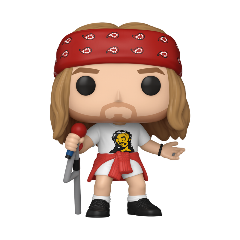 Funko Pop Axl Rose With Red Bandana