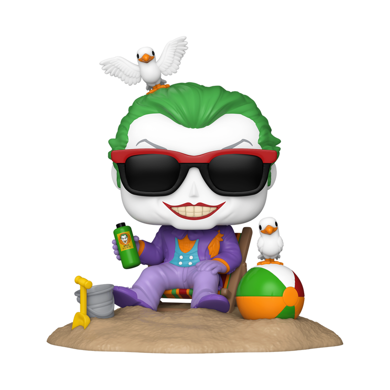 Funko Pop Deluxe The Joker On The Beach (1989)