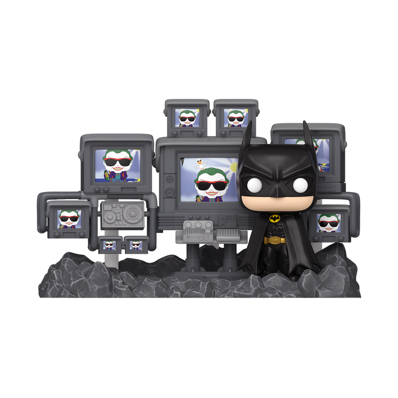 Funko Pop Moment Batman In Batcave (1989)