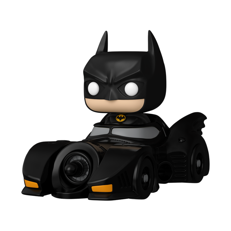 Funko Pop Rides Deluxe Batman In Batmobile (1989)