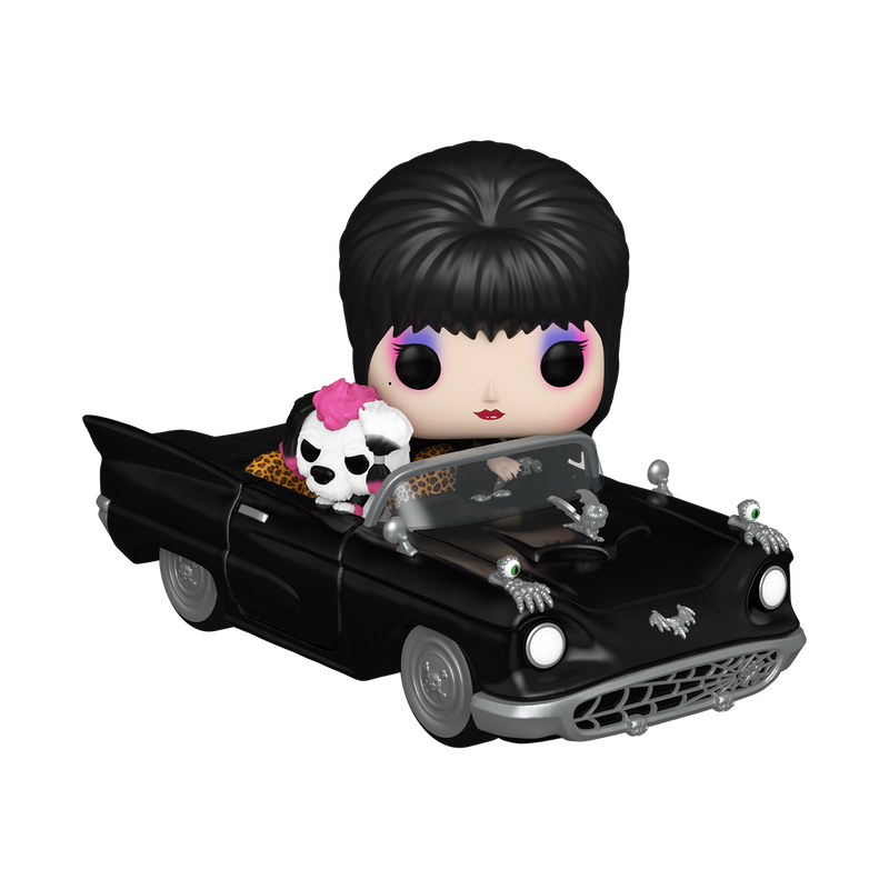 Funko Pop Rides Deluxe Elvira & Gonk