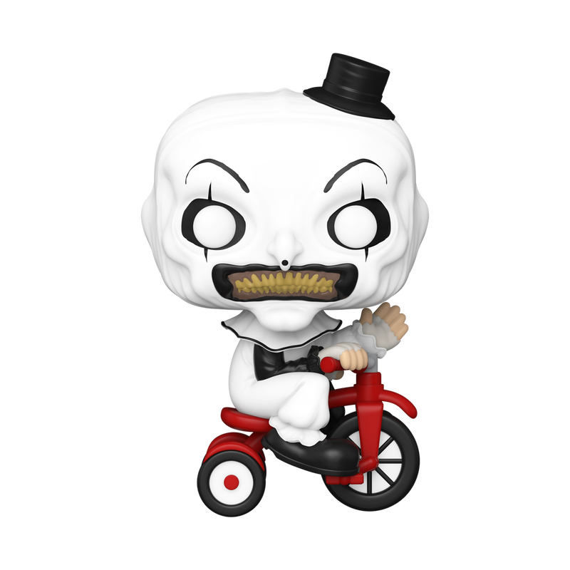 Funko Pop Art The Clown With Bike