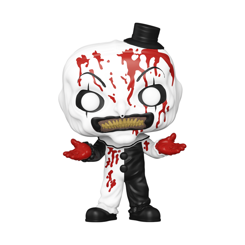 Funko Pop Art The Clown (Bloody)