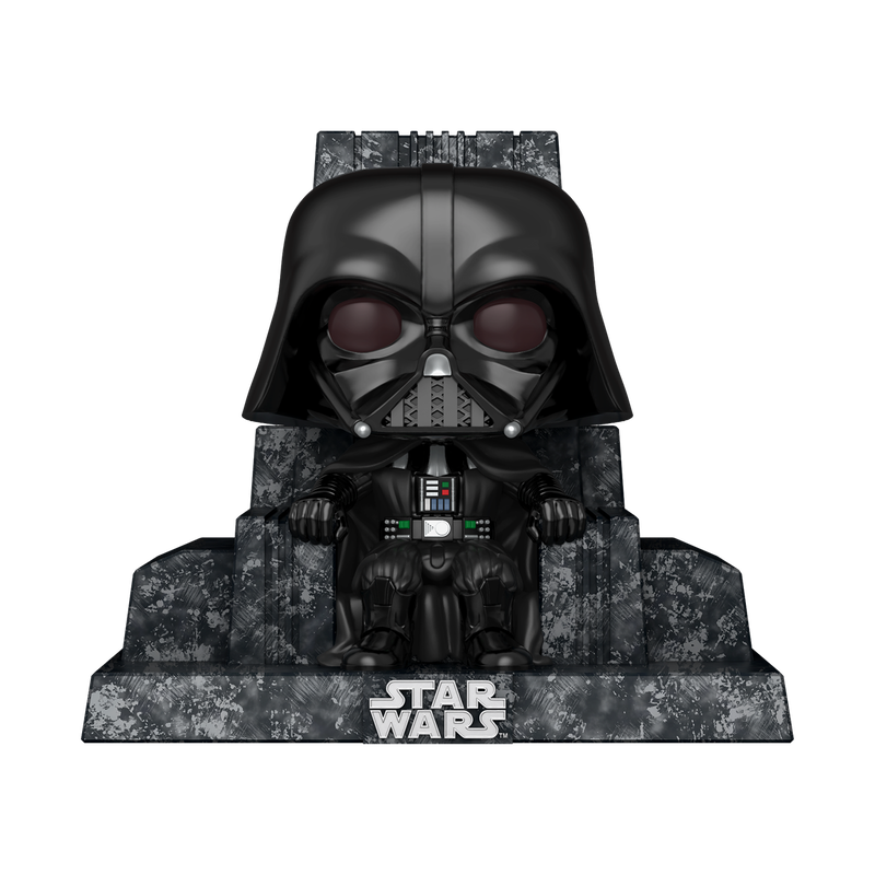 Funko Pop Deluxe Darth Vader On Throne