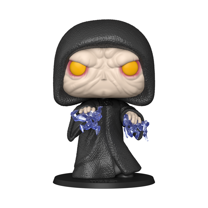 Funko Pop Jumbo Emperor Palpatine (Force Lightning)