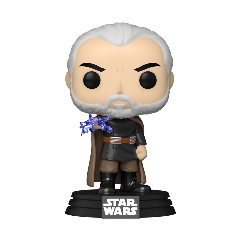 Funko Pop Count Dooku (Force Lightning)