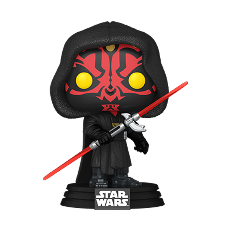 Funko Pop Darth Maul In Robe