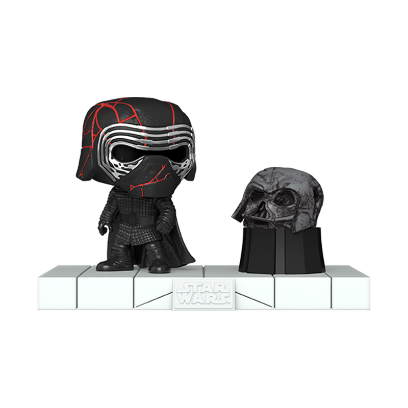 Funko Pop Deluxe Kylo Ren With Darth Vader'S Helmet