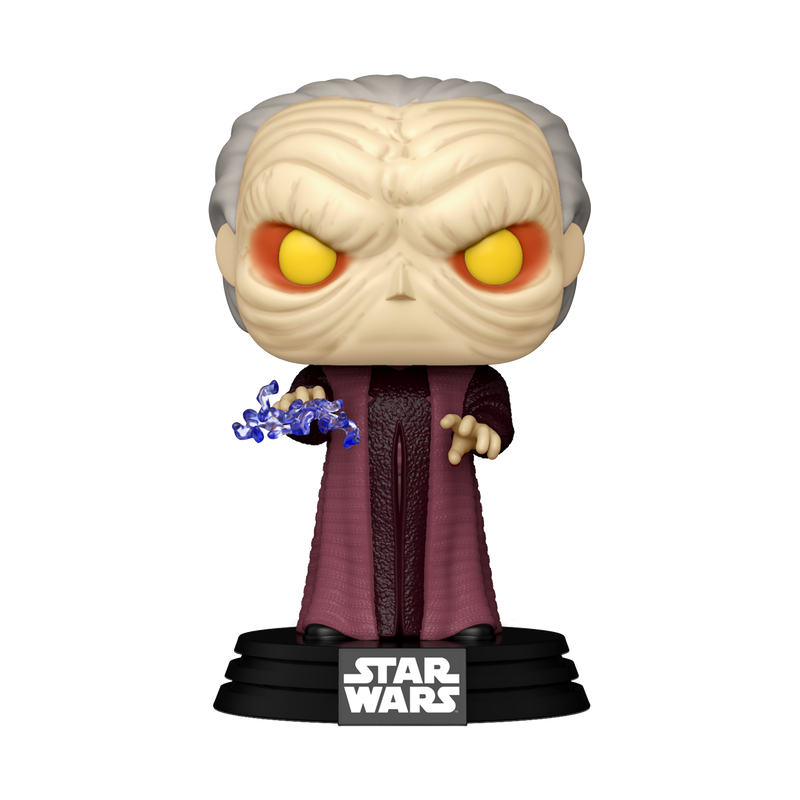 Funko Pop Emperor Palpatine (Force Lightning)