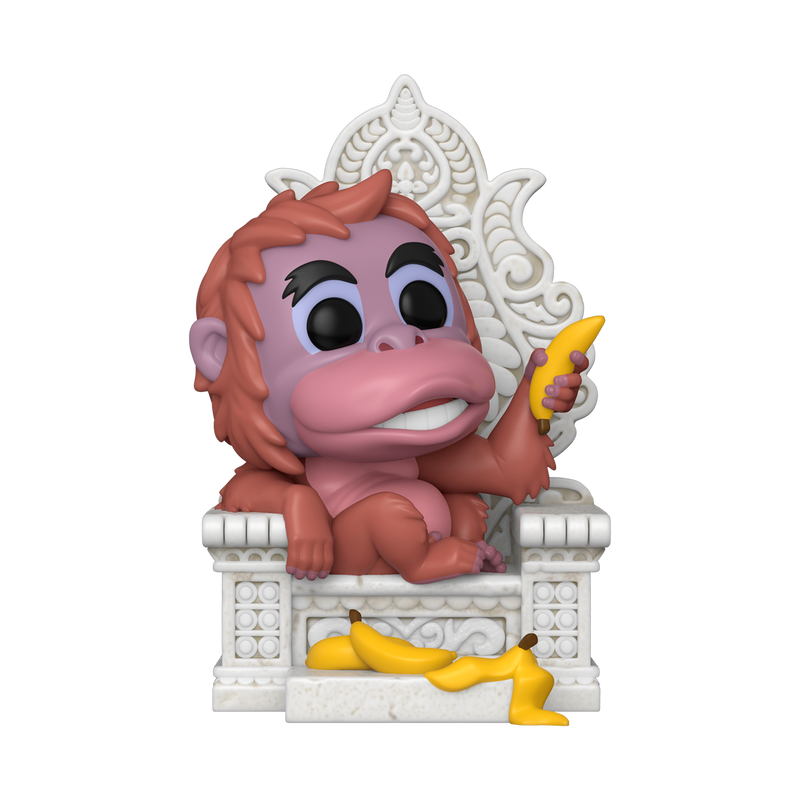 Funko Pop Deluxe King Louie On Throne