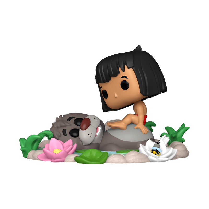 Funko Pop Moment Baloo & Mowgli