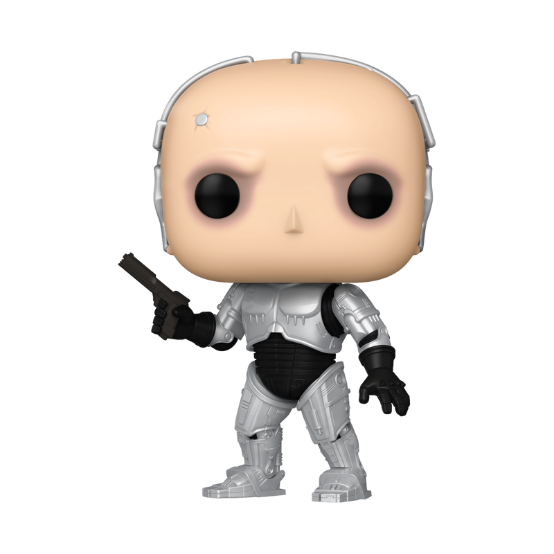 Funko Pop Robocop Without Helmet