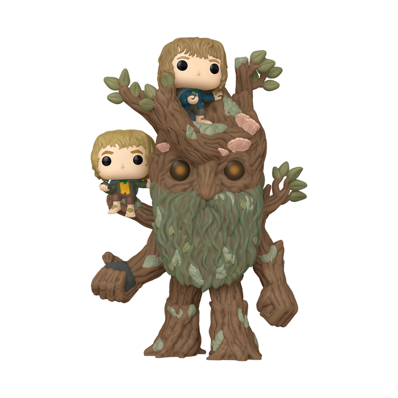 Funko Pop Super Treebeard With Merry & Pippin