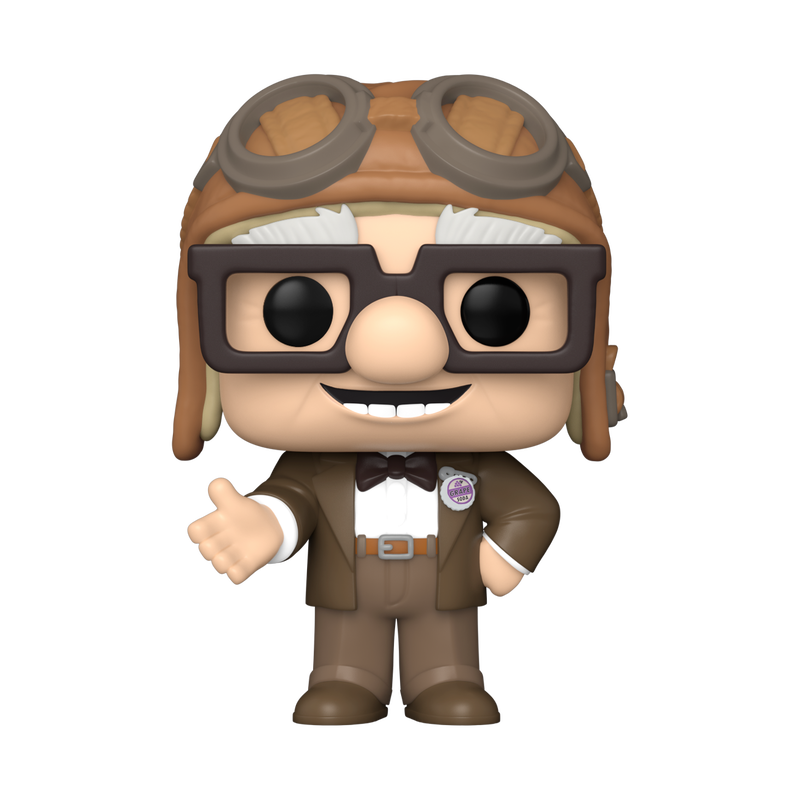 Funko Pop Carl In Aviator Hat