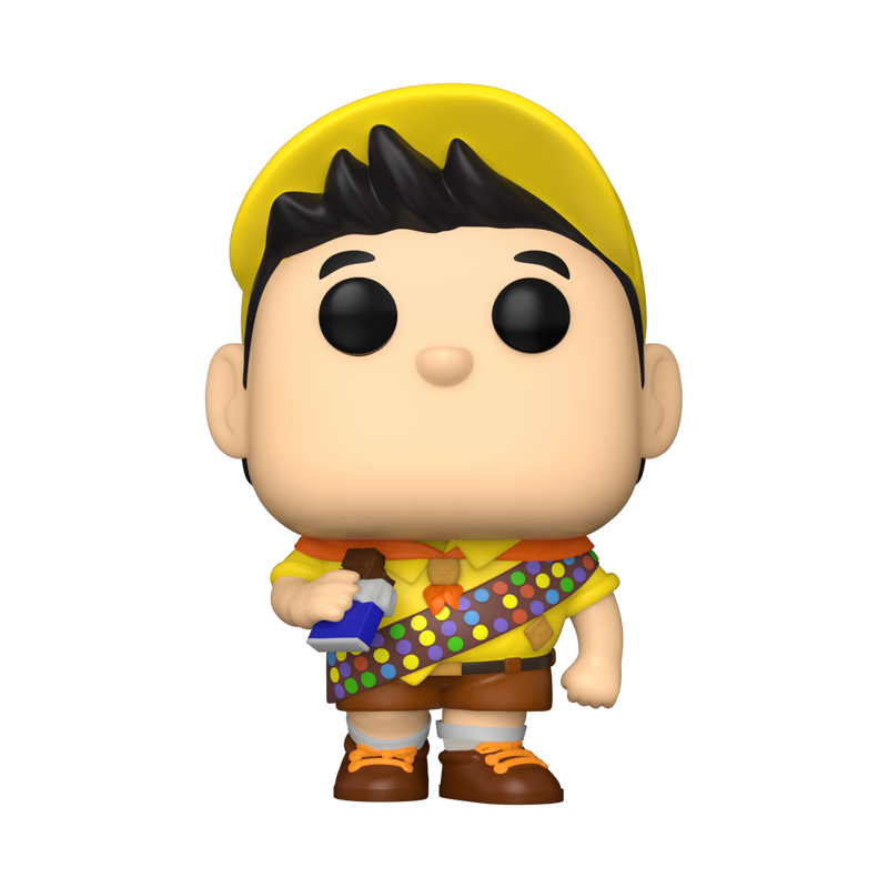 Funko Pop Russell With Chocolate Bar