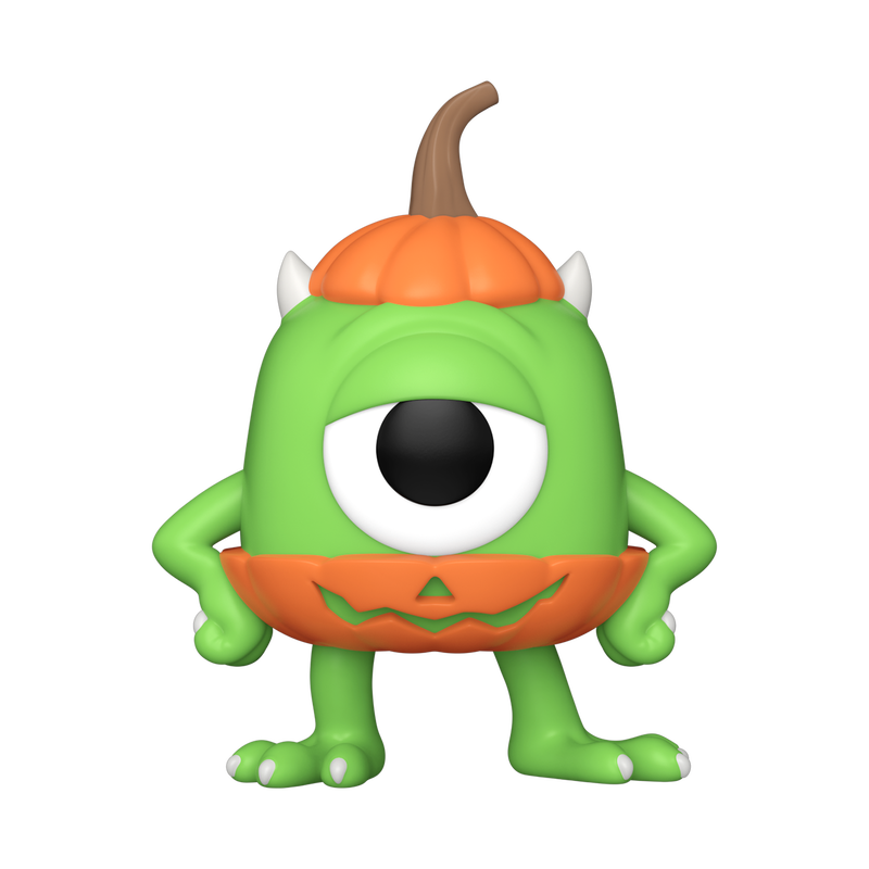 Funko Pop Mike Wazowski In Jack-O-Lantern Costume