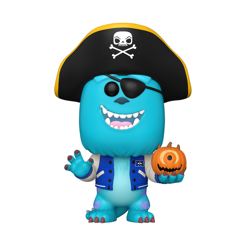 Funko Pop Sulley In Pirate Costume