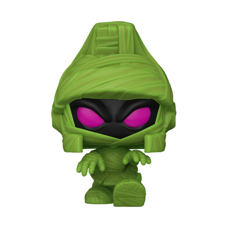 Funko Pop Marvin The Martian In Mummy Costume