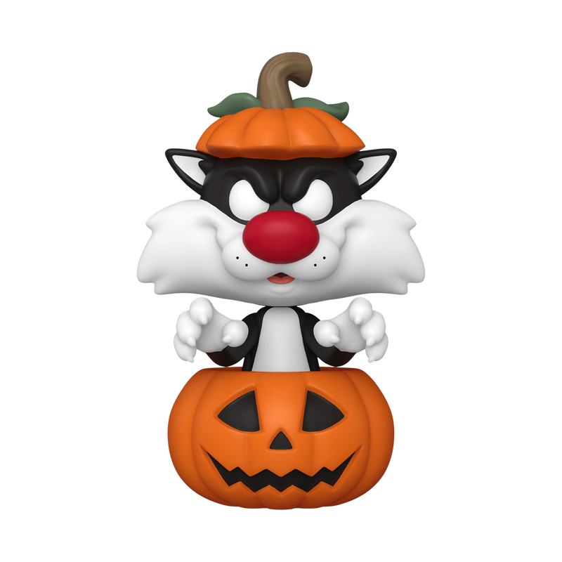 Funko Pop Sylvester In Pumpkin Costume