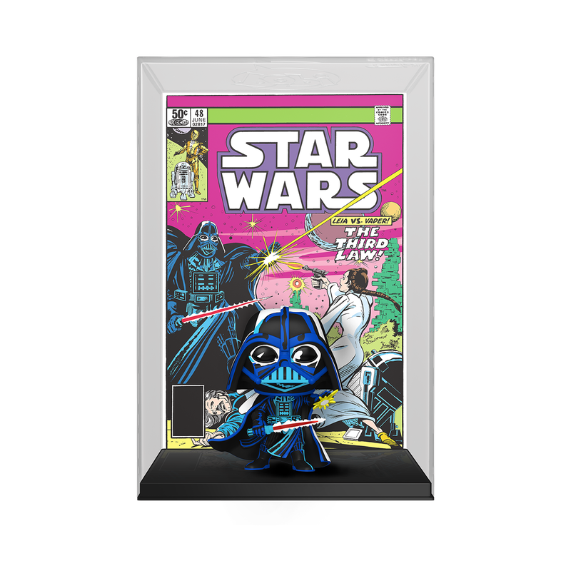 Funko Pop Comic Covers Star Wars