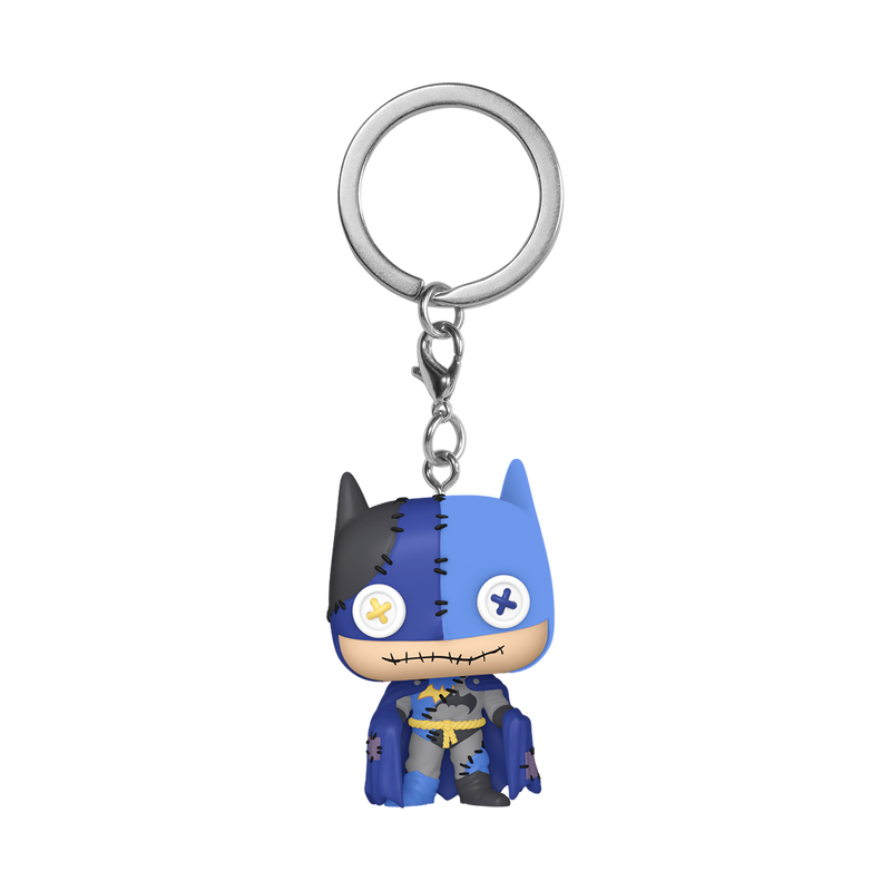 Funko Pop Keychain Patchwork Batman