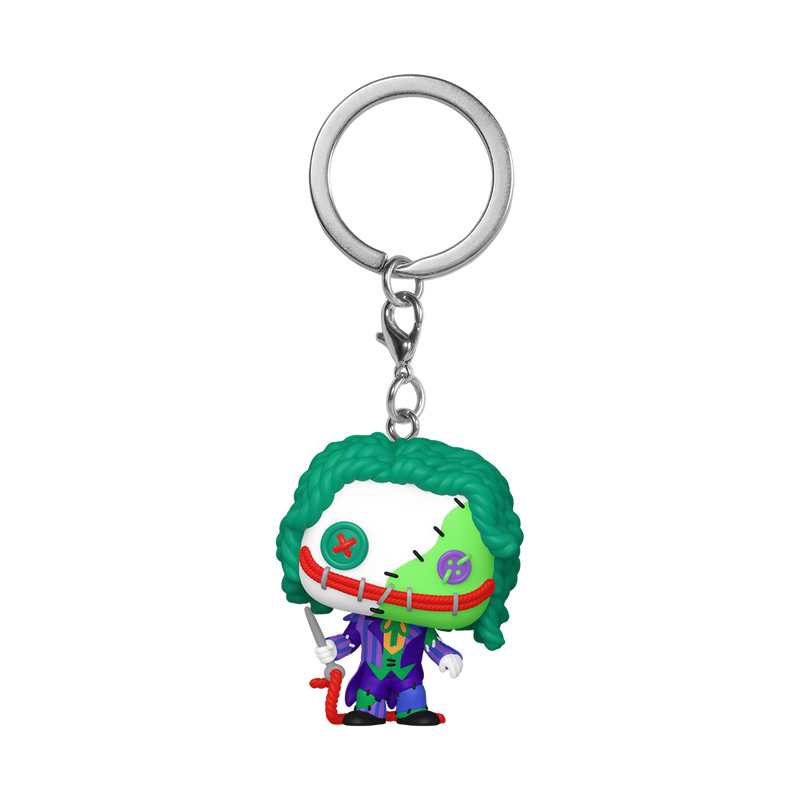 Funko Pop Keychain Patchwork The Joker