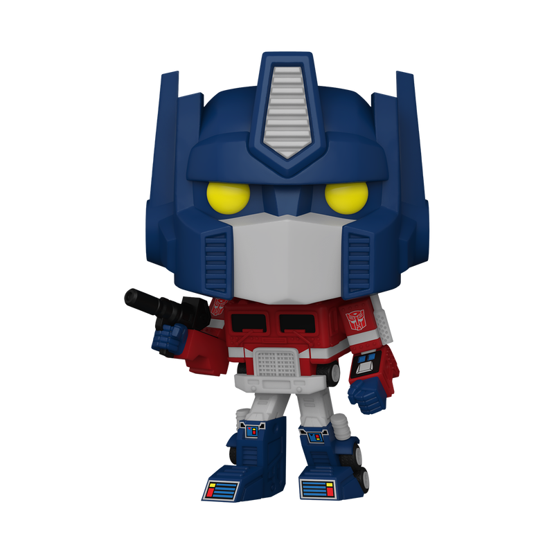 Funko Pop Optimus Prime (Generation 1)