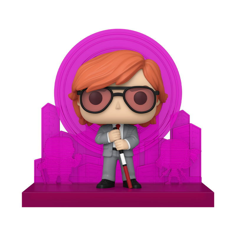 Funko Pop Deluxe Matt Murdock With Radar (60Th Anniversary)